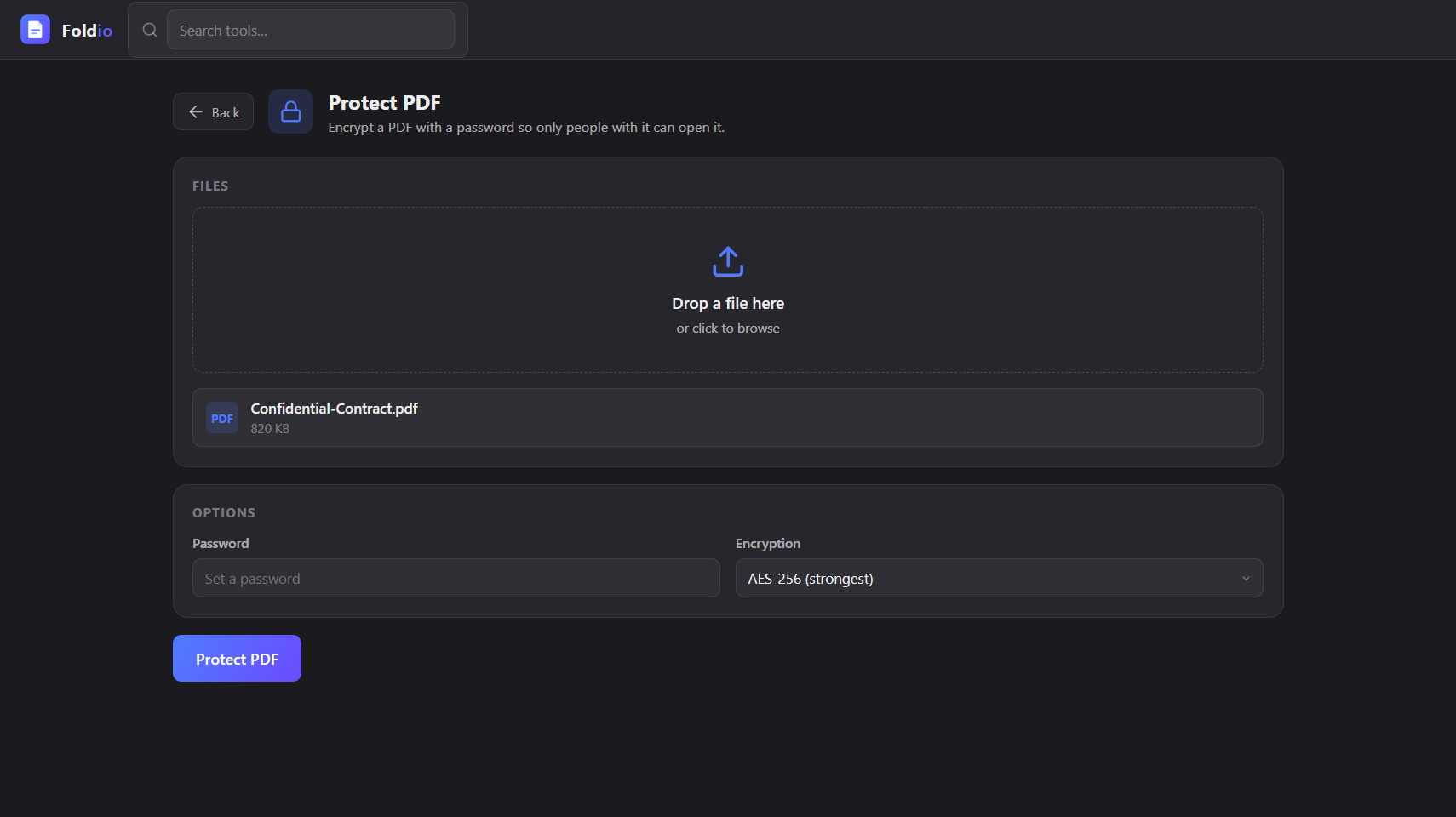 Foldio screenshot 4