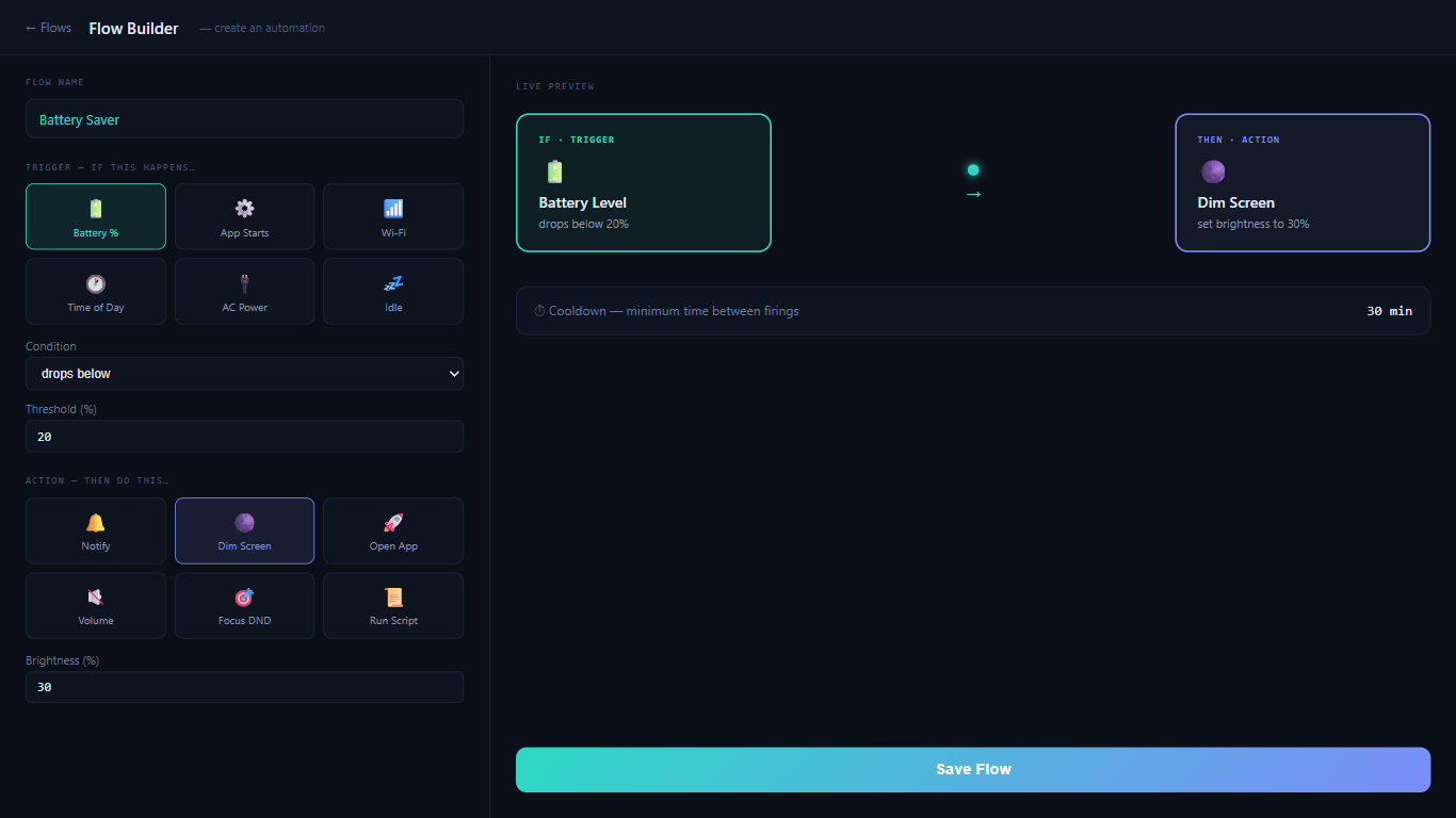OmniFlow - Windows Automation screenshot 2