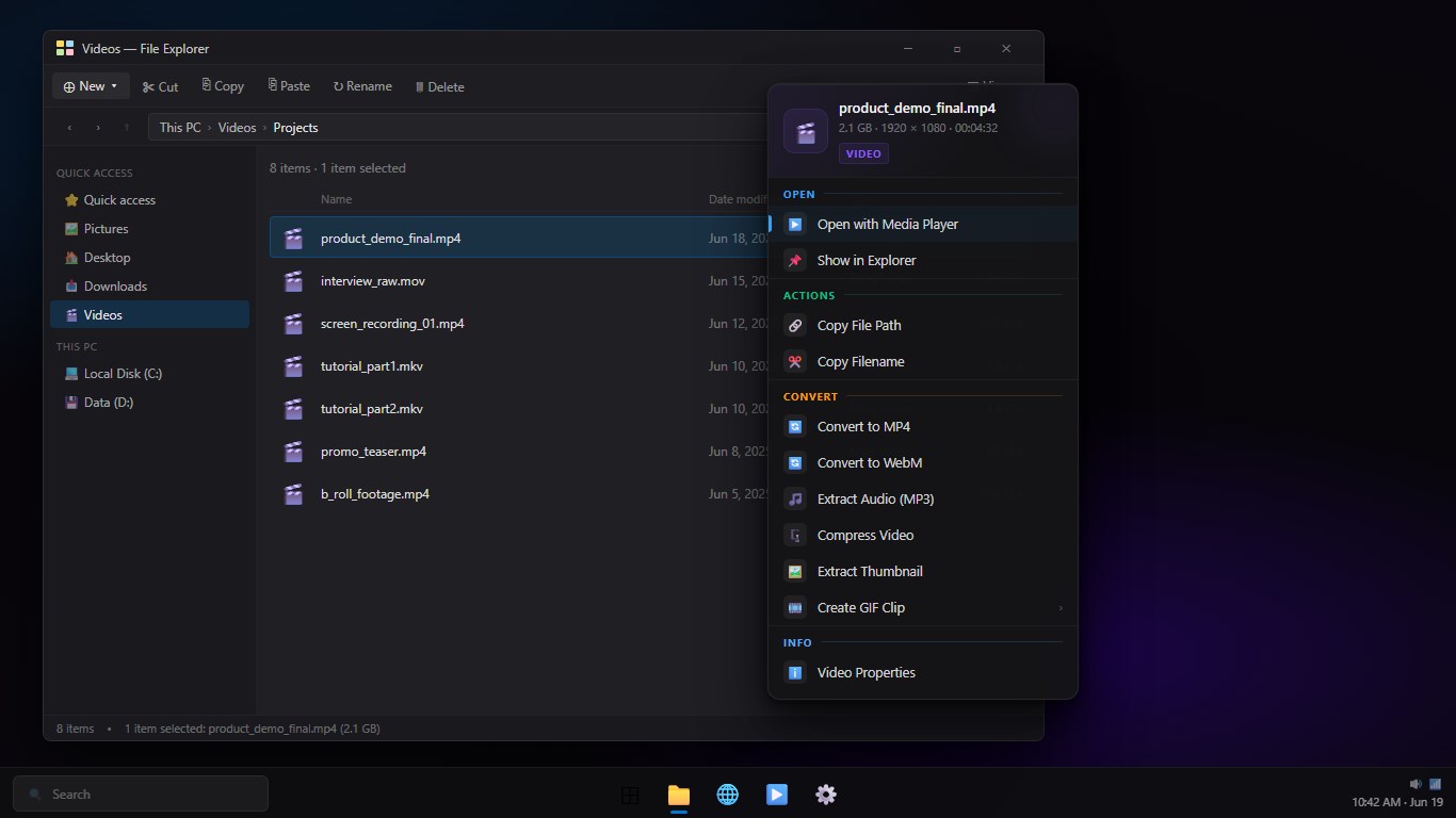 RightX - Smart Right-Click Menu screenshot 2