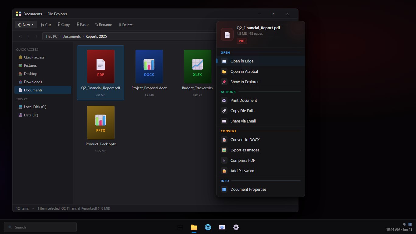 RightX - Smart Right-Click Menu screenshot 4