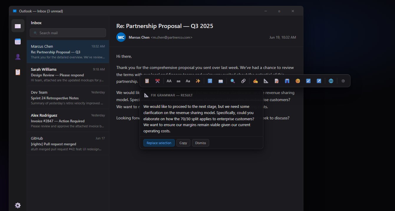 TextPop screenshot 2