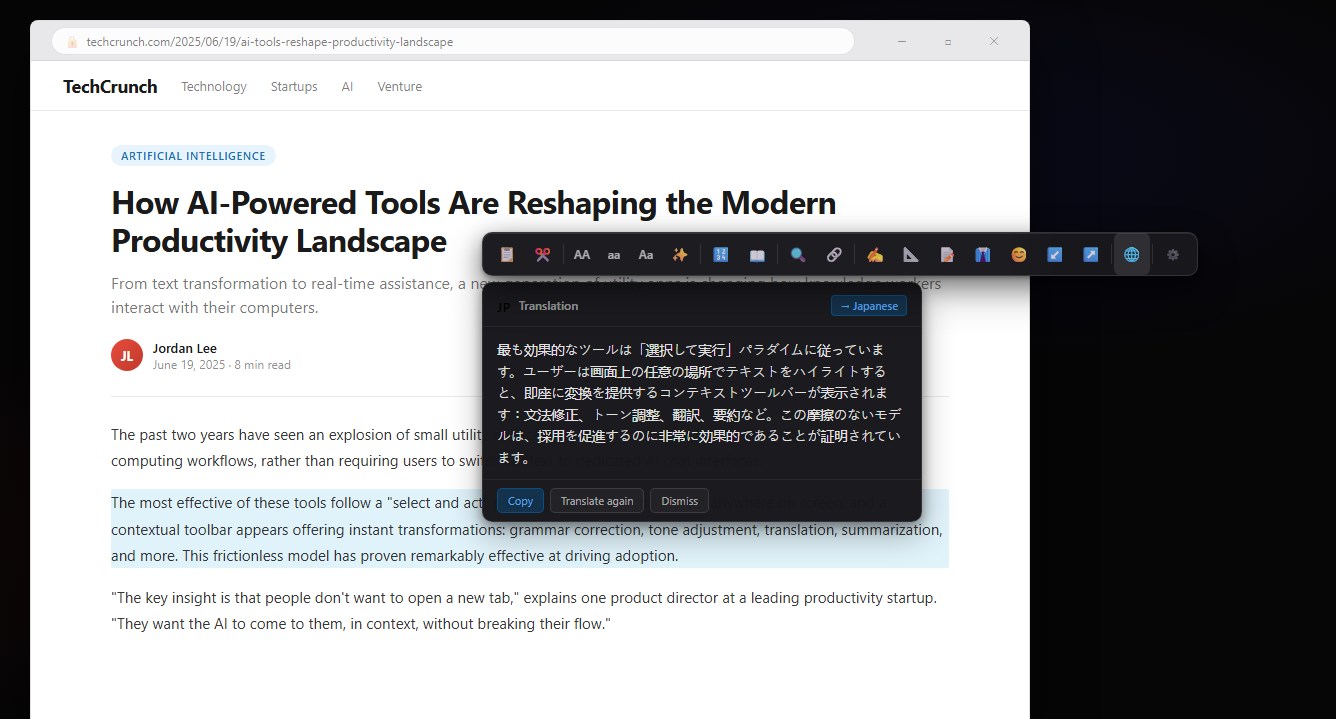 TextPop screenshot 3