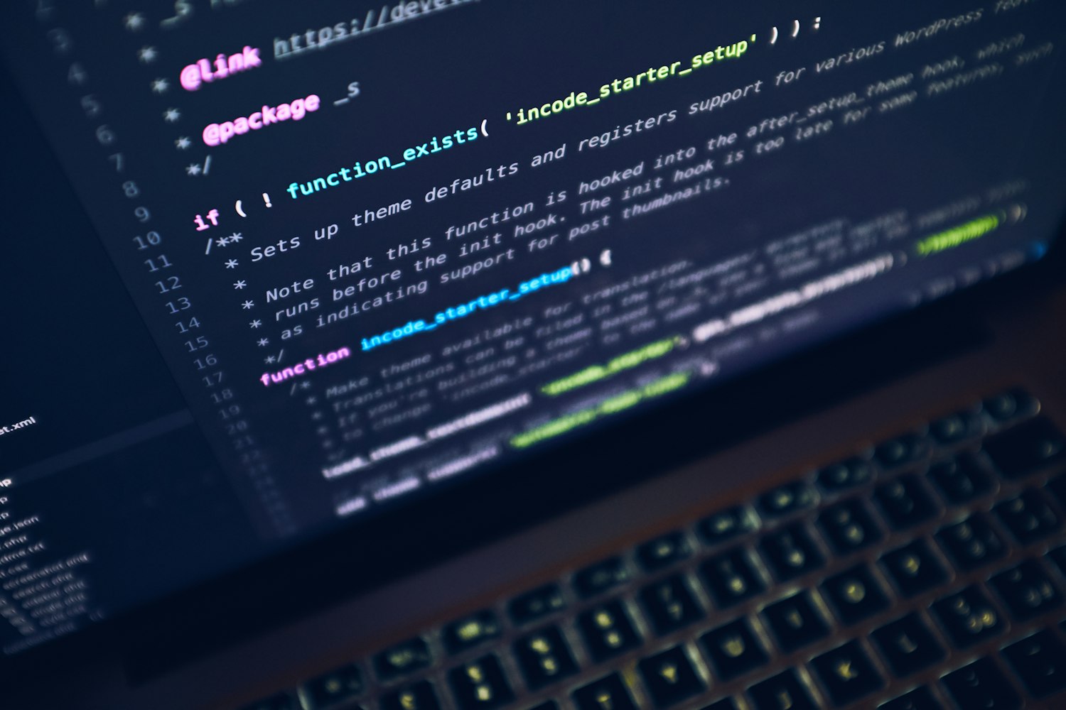 A WebspaceIN product in everyday use